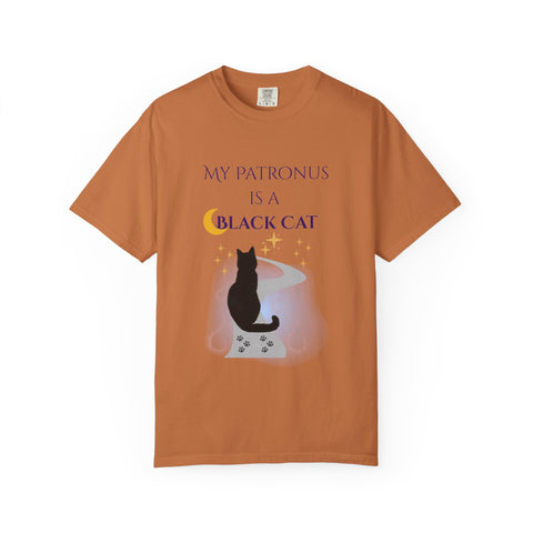 'My Patronus is a Black Cat' Unisex T-Shirt
