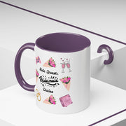 'Side Quest: Bridesmaid Duties' Accent Coffee Mug