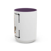 Geeky Good Doberman Accent Coffee Mug