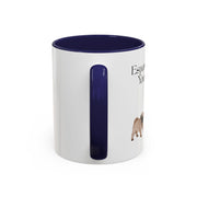'Espawresso Yourself' Pug Accent Coffee Mug