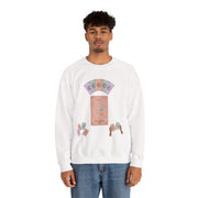 'The Hanged Man' Tarot Card Unisex Crewneck Sweatshirt