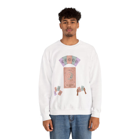'The Hanged Man' Tarot Card Unisex Crewneck Sweatshirt