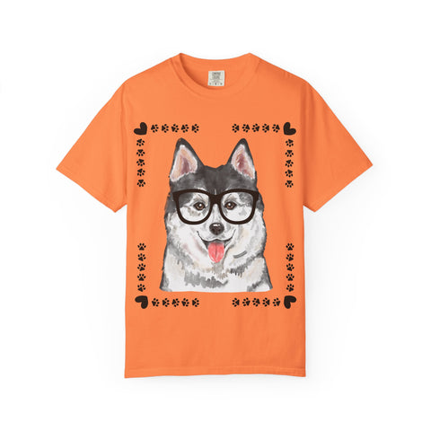 Geeky Good Siberian Husky Unisex T-Shirt