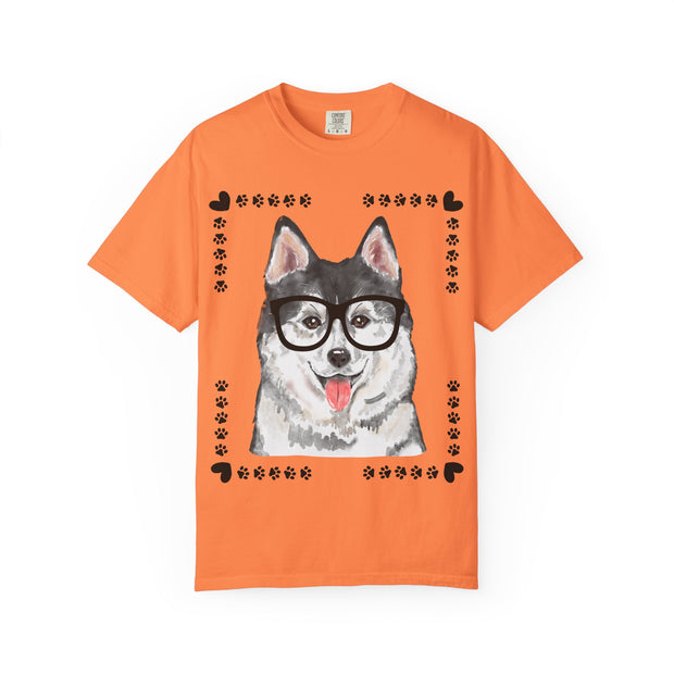 Geeky Good Siberian Husky Unisex T-Shirt