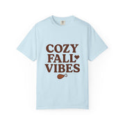 Cozy Fall Vibes T-shirt, Autumn Style Tee, Unisex Shirt for Casual Wear, Thanksgiving Apparel, Comfortable Everyday Outfits