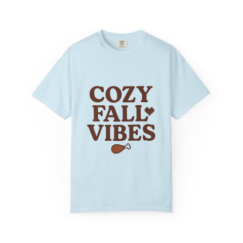 Cozy Fall Vibes T-shirt, Autumn Style Tee, Unisex Shirt for Casual Wear, Thanksgiving Apparel, Comfortable Everyday Outfits