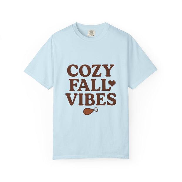 Cozy Fall Vibes T-shirt, Autumn Style Tee, Unisex Shirt for Casual Wear, Thanksgiving Apparel, Comfortable Everyday Outfits