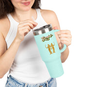 'Gemini' Zodiac Insulated Travel Mug, 40oz