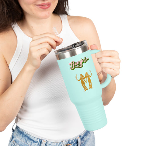 'Gemini' Zodiac Insulated Travel Mug, 40oz