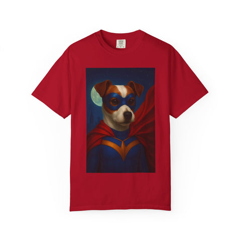 Superhero Jack Russell Unisex T-shirt