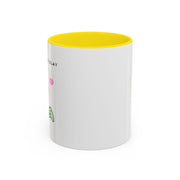 'Press Start To Slay' Accent Coffee Mug
