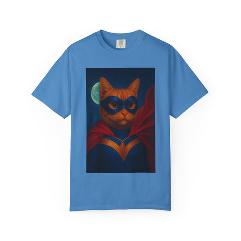 Superhero Orange Cat Unisex T-shirt