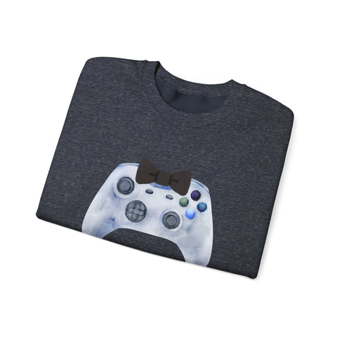 Gamer Groom Unisex Crewneck Sweatshirt