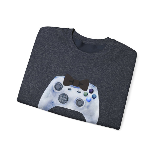 Gamer Groom Unisex Crewneck Sweatshirt