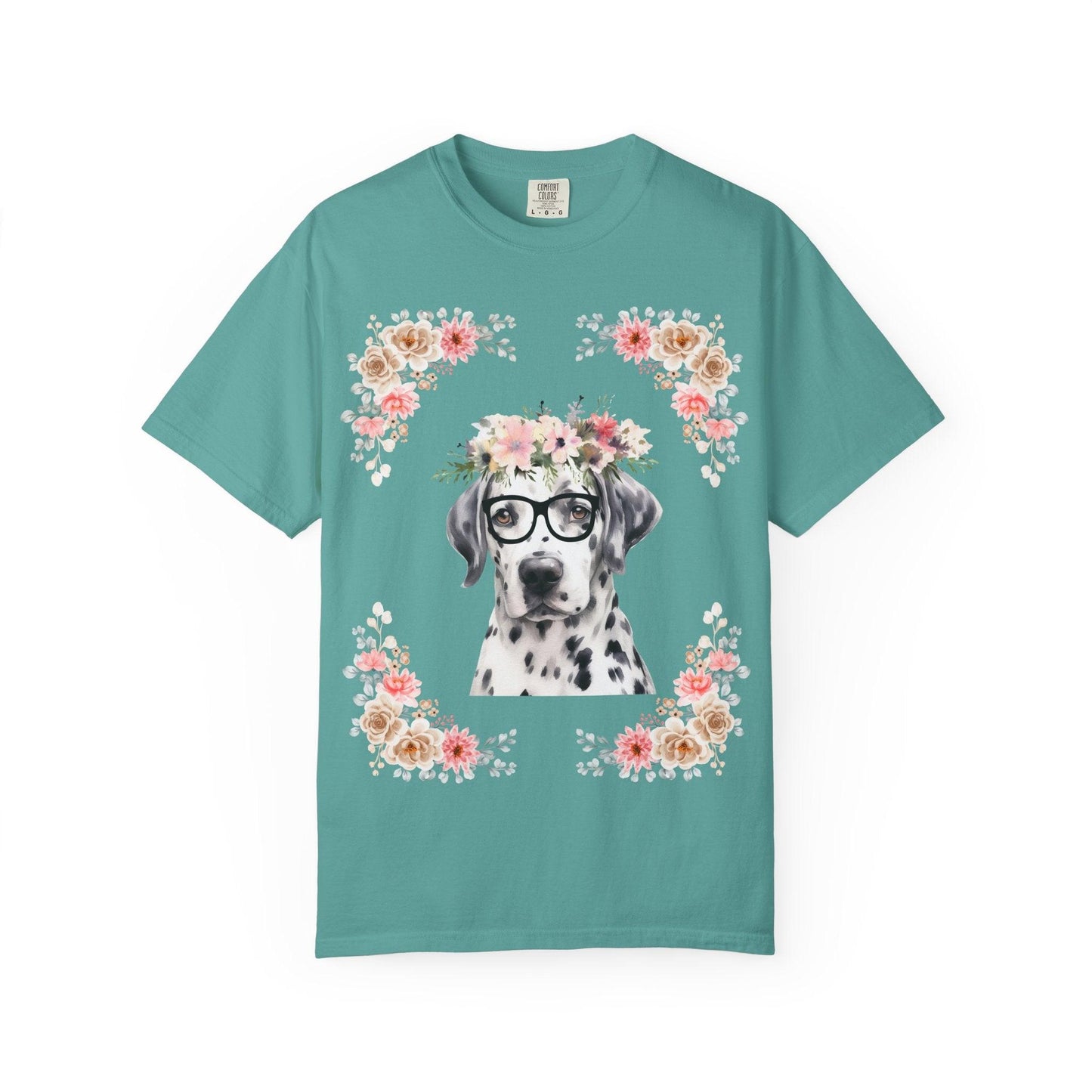 Geeky Goddess Dalmatian Unisex T-Shirt