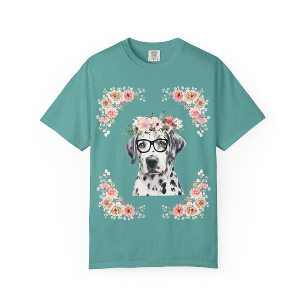 Geeky Goddess Dalmatian Unisex T-Shirt