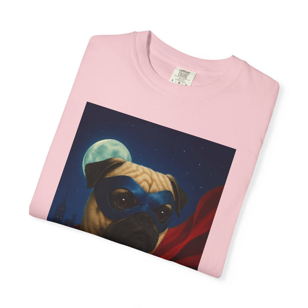 Superhero Pug Unisex T-shirt