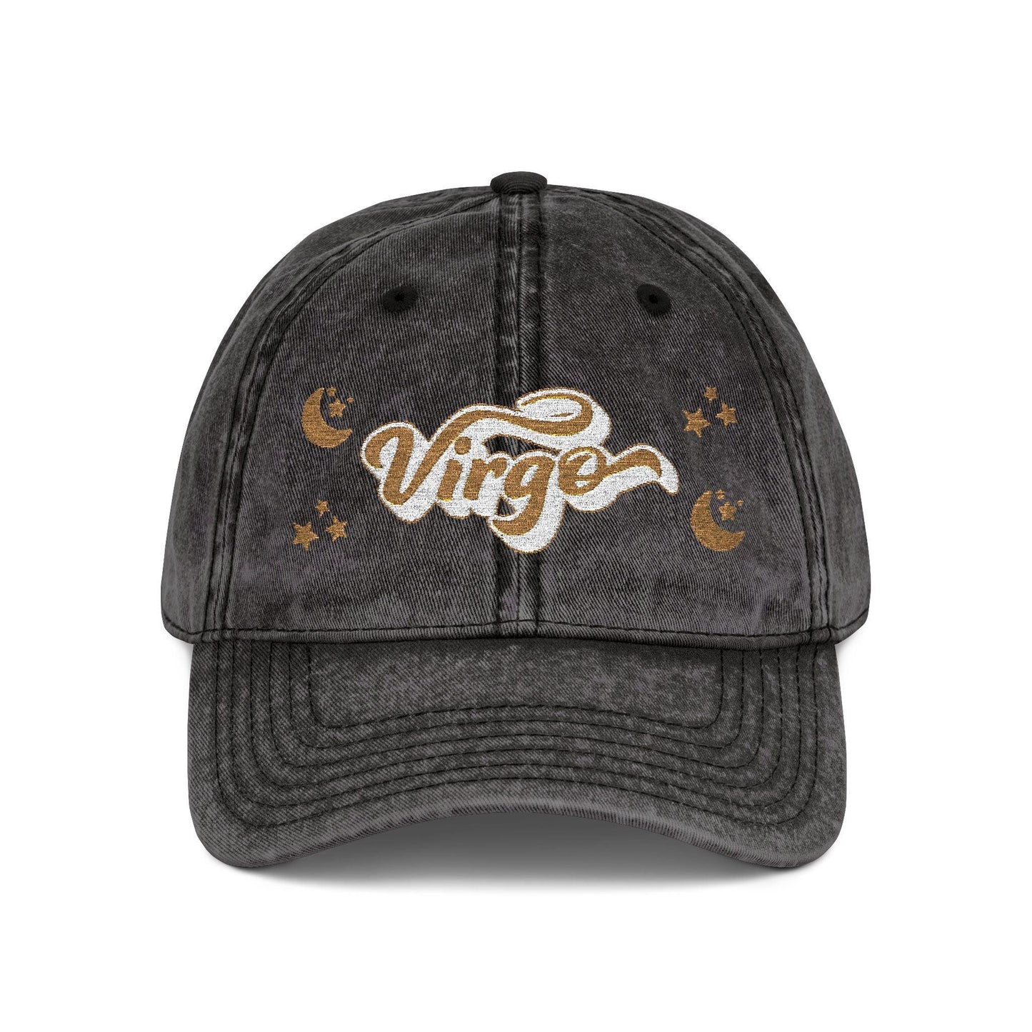 'Virgo' Vintage Embroidered Cap