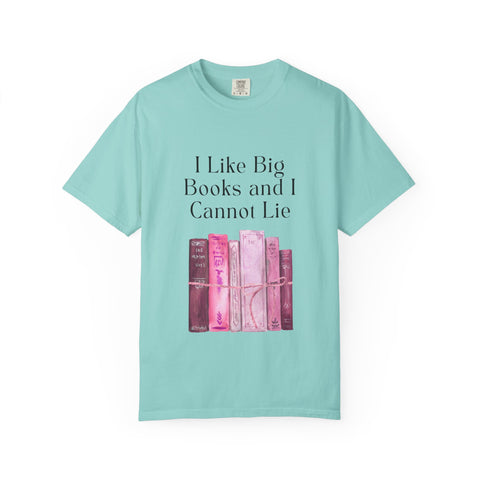 "I Like Big Books and I Cannot Lie" Unisex T-Shirt