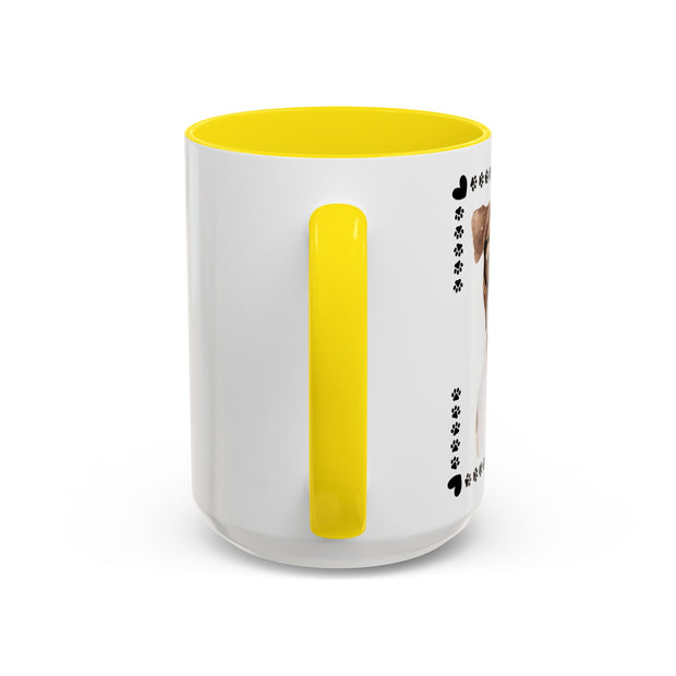 Geeky Good Jack Russell Accent Coffee Mug