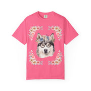 Geeky Goddess Siberian Husky Unisex T-Shirt