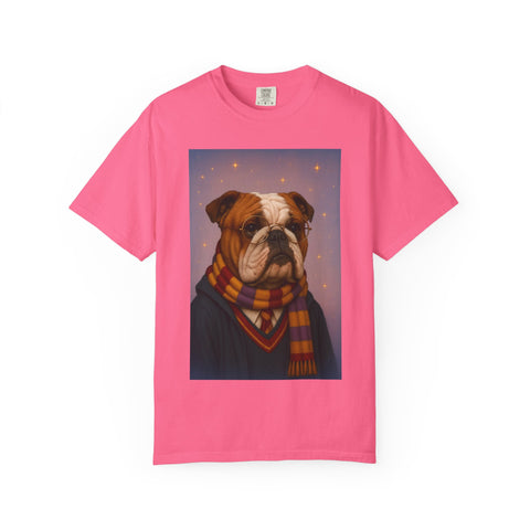 Pawgwarts Bulldog Unisex T-Shirt