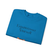 'Espawresso Yourself' Unisex Corgi Sweatshirt