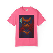 Superhero Orange Cat Unisex T-shirt