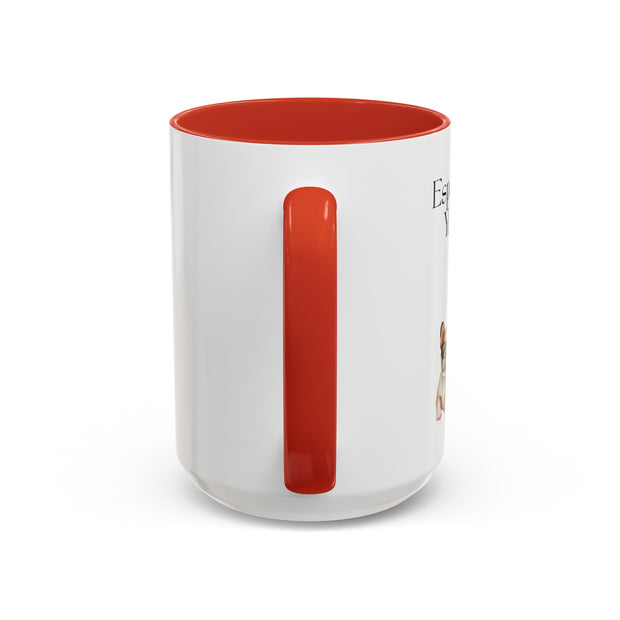 'Espawresso Yourself' French Bulldog Accent Coffee Mug