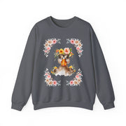 Geeky Goddess Duck Unisex Crewneck Sweatshirt