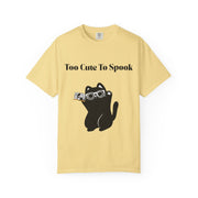 'Too Cute To Spook' Unisex T-shirt