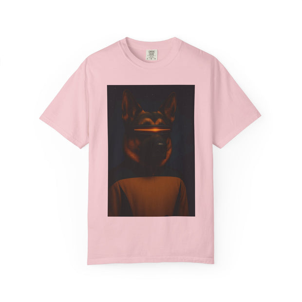 Paw Trek German Shepard Unisex T-shirt