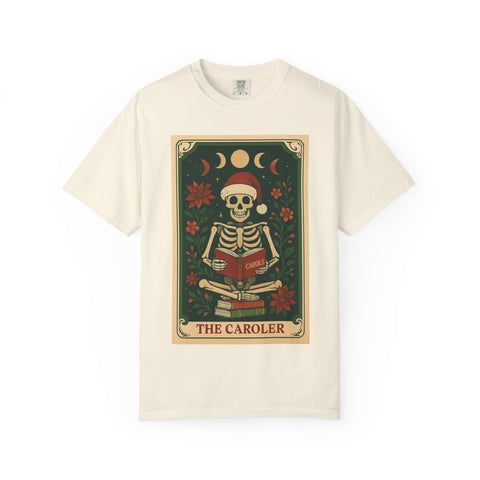 'The Caroler' Tarot Card T-Shirt