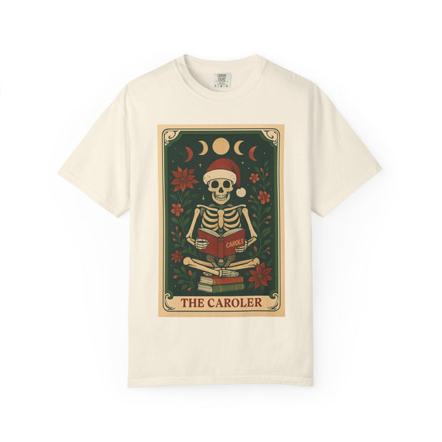 'The Caroler' Tarot Card T-Shirt