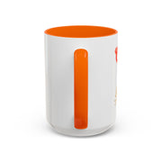 'Cancer' Zodiac Accent Coffee Mug