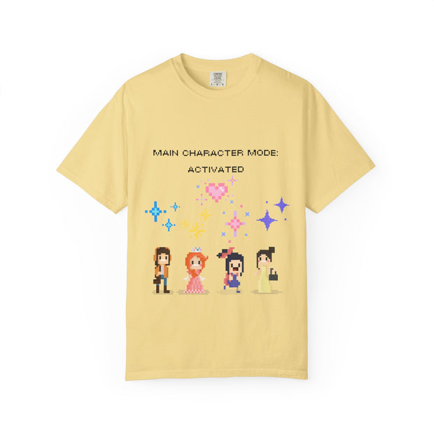 'Main Character Mode Activated' Unisex T-Shirt