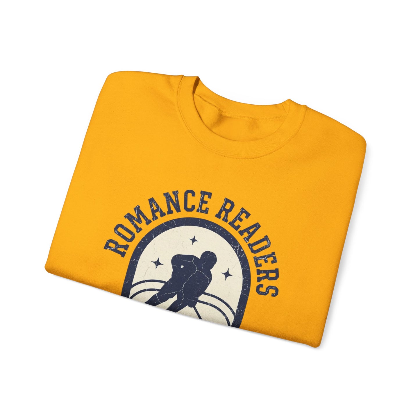 Romance Readers Hockey League Sweatshirt, Hockey Romance Booktok Crewneck, Sports Romance Reader Pullover
