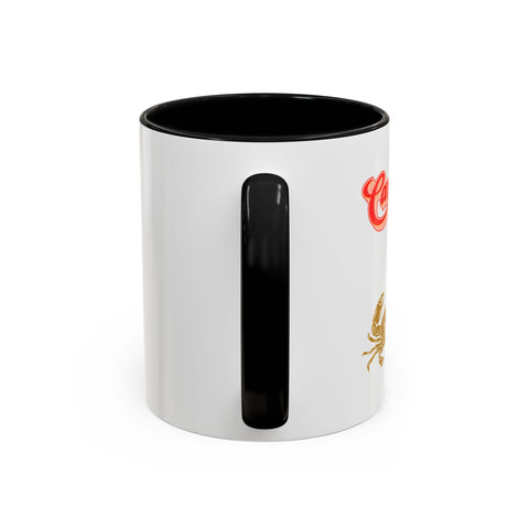 'Cancer' Zodiac Accent Coffee Mug