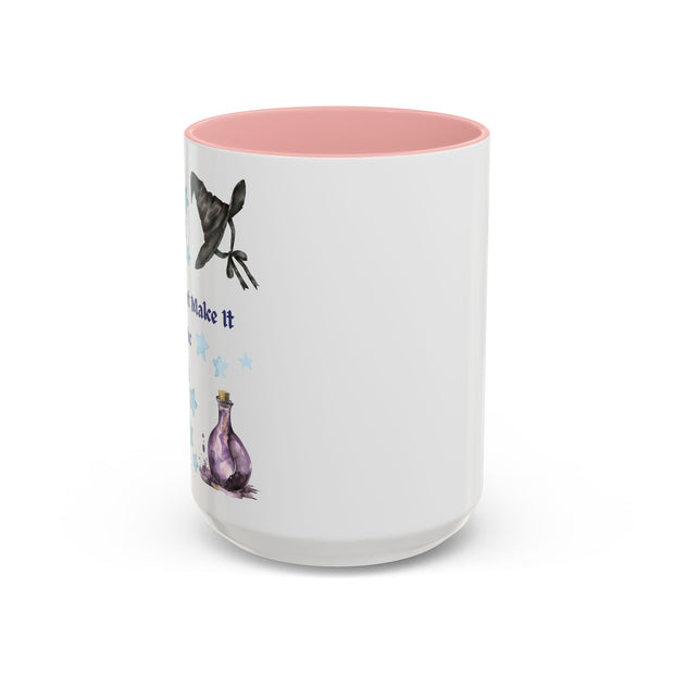 'Witchy, But Make It Cute' Accent Coffee Mug