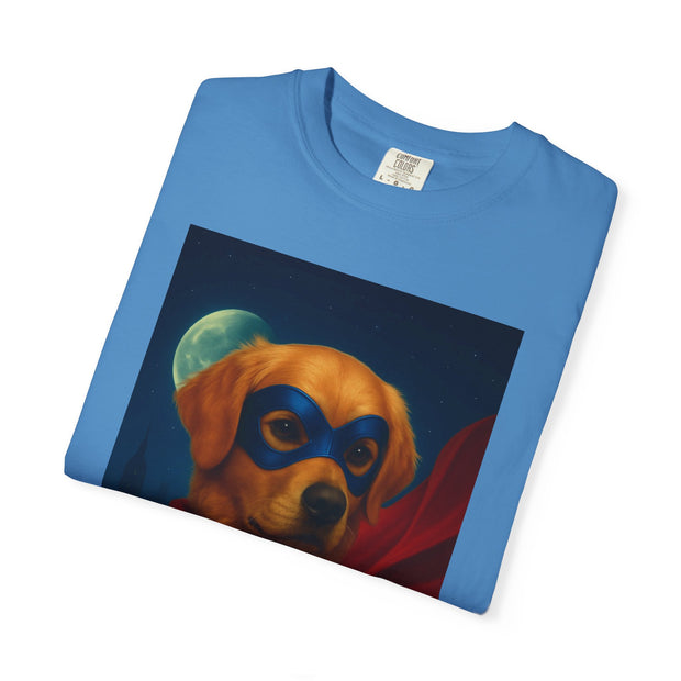 Superhero Golden Retriever Unisex T-Shirt