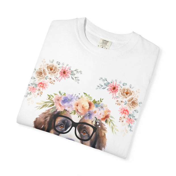 Geeky Goddess Saint Bernard Unisex T-Shirt