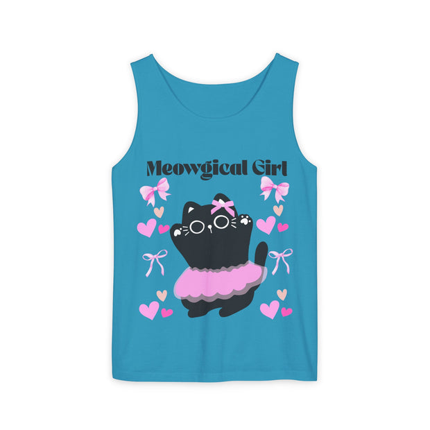 'Meowgical Girl' Unisex Tank Top