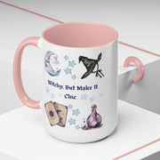 'Witchy, But Make It Cute' Accent Coffee Mug