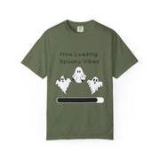 'Now Loading...Spooky Vibes' Unisex T-Shirt