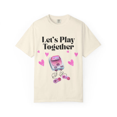 'Let's Play Together' Gaming Unisex T-Shirt