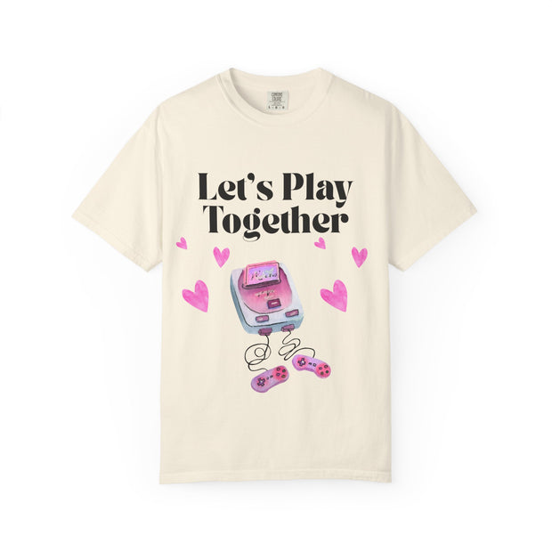 'Let's Play Together' Gaming Unisex T-Shirt