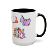 'Shhh...I'm Plotting' Accent Coffee Mug