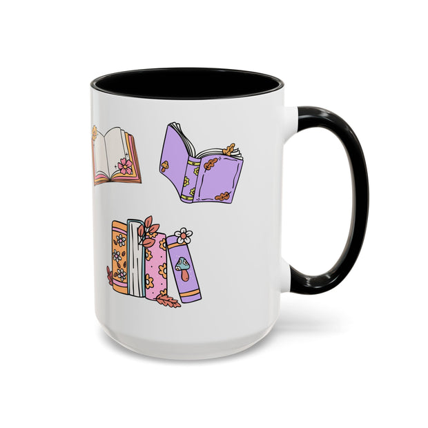 'Shhh...I'm Plotting' Accent Coffee Mug