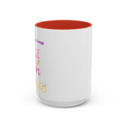 'Main Character Energy: Maid of Honor' Accent Coffee Mug