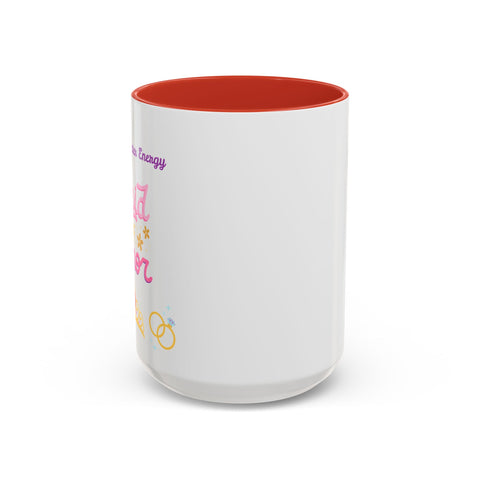 'Main Character Energy: Maid of Honor' Accent Coffee Mug